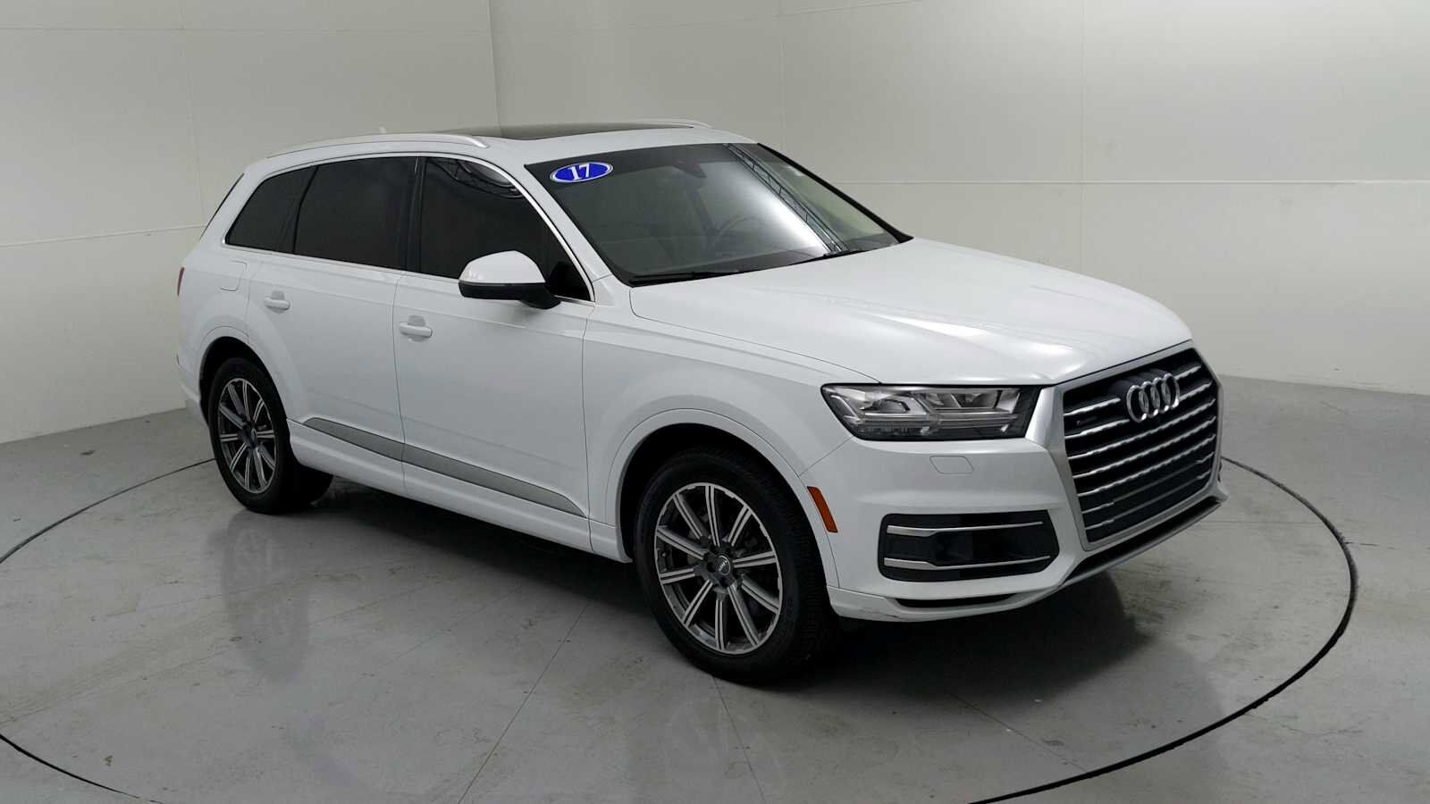 2017 AUDI Q7