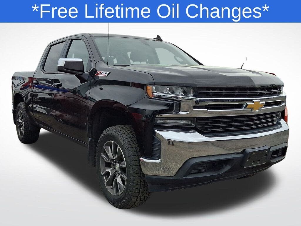 2019 CHEVROLET Silverado