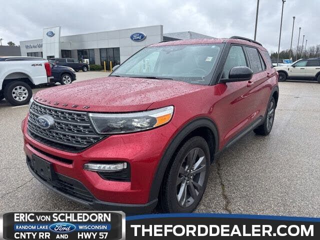 2023 FORD Explorer