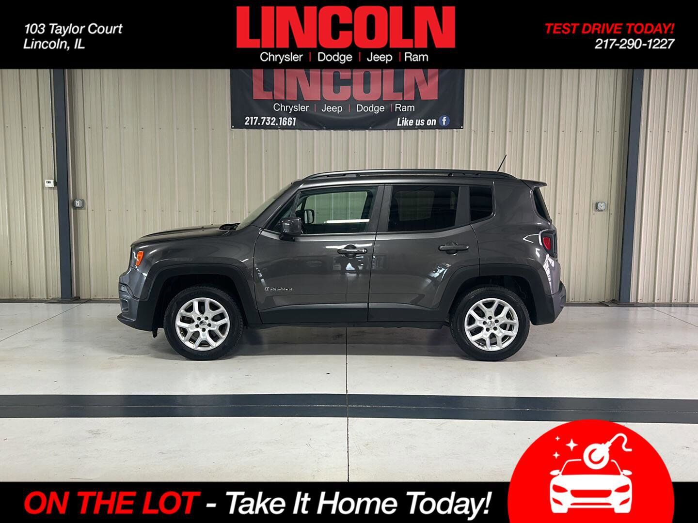 2017 JEEP Renegade