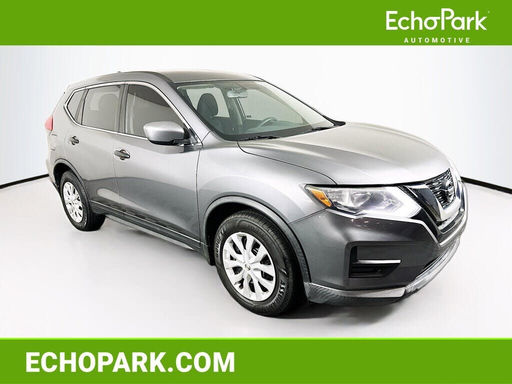 2017 NISSAN Rogue