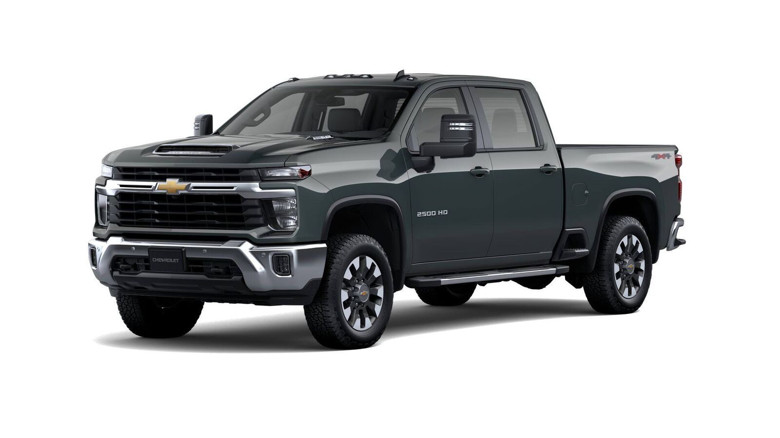 2026 CHEVROLET Silverado HD