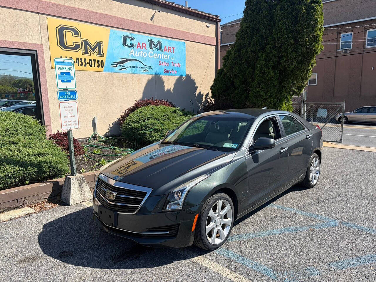 2015 CADILLAC ATS