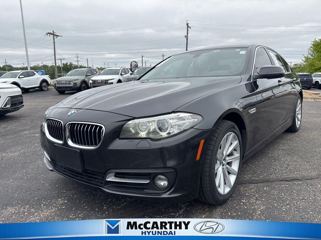 2015 BMW 5 Series