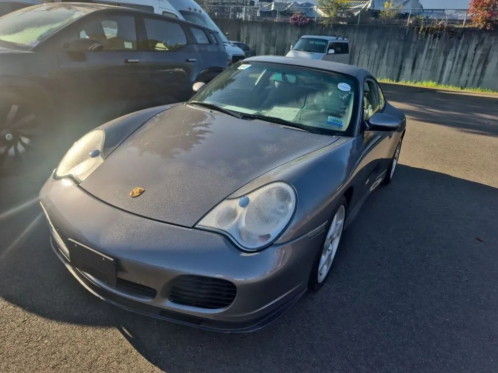 2003 PORSCHE 911
