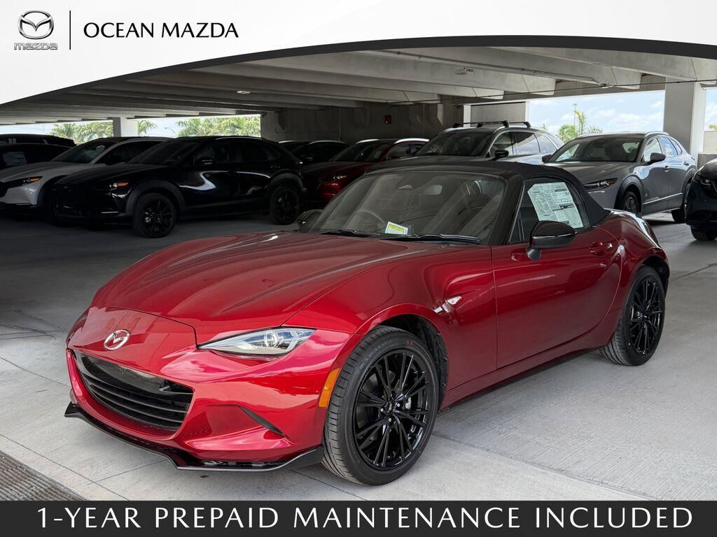 2026 MAZDA MX-5