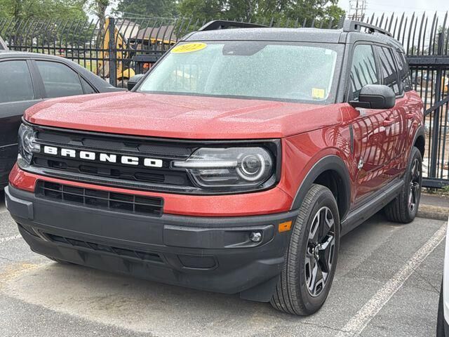 2022 FORD Bronco