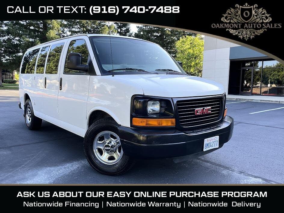 2007 GMC Savana