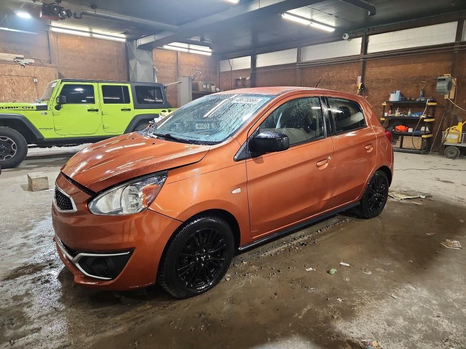 2020 MITSUBISHI Mirage