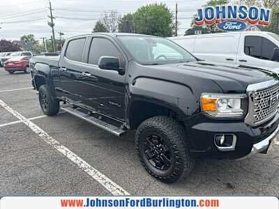 2017 GMC Canyon