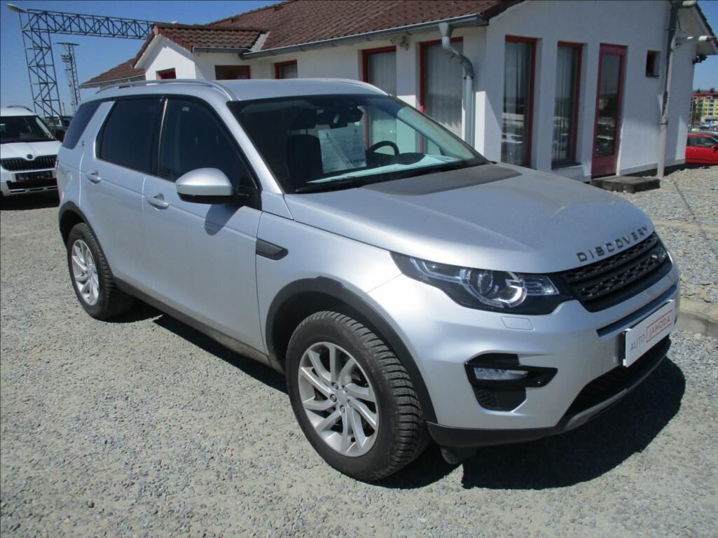 2018 LAND ROVER Discovery Sport