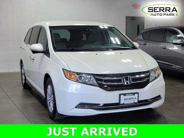 2014 HONDA Odyssey