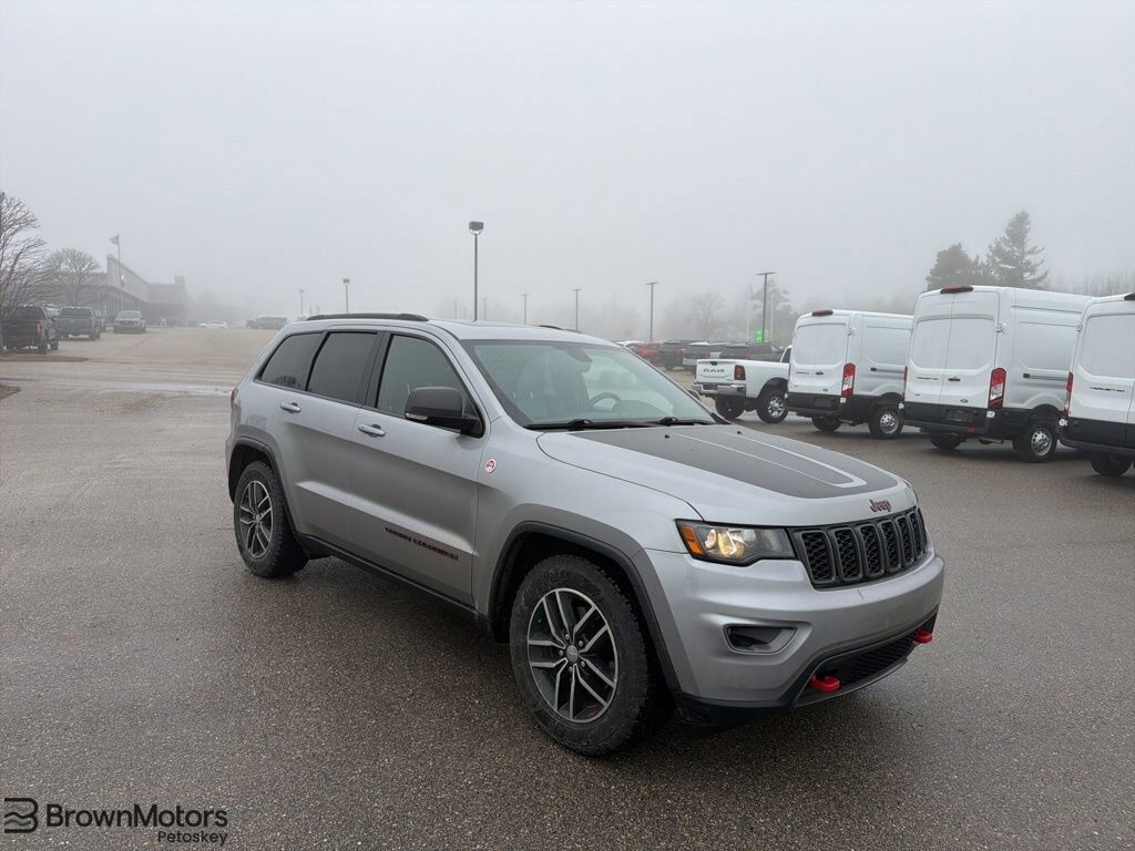 2018 JEEP Grand Cherokee