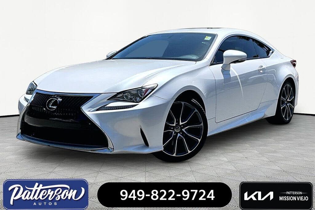 2017 LEXUS RC