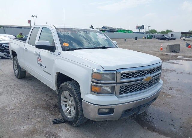 2015 CHEVROLET Silverado
