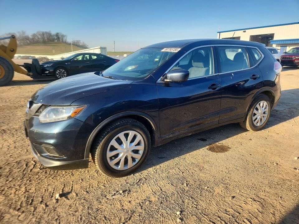 2016 NISSAN Rogue