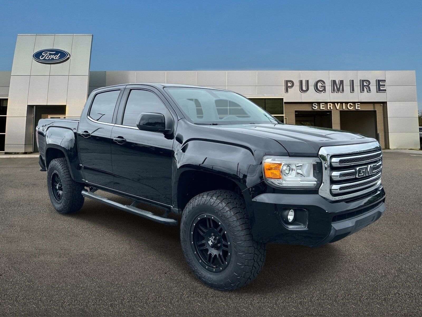 2018 GMC Canyon