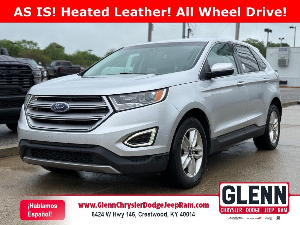 2016 FORD Edge