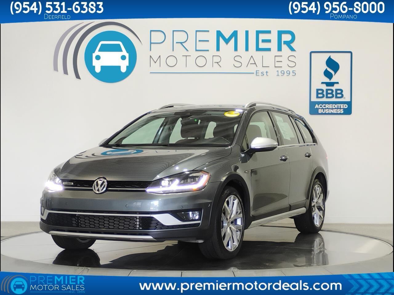 2019 VOLKSWAGEN Golf Alltrack