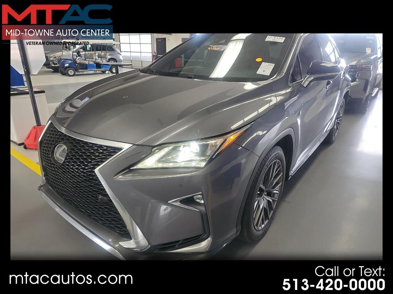 2017 LEXUS RX