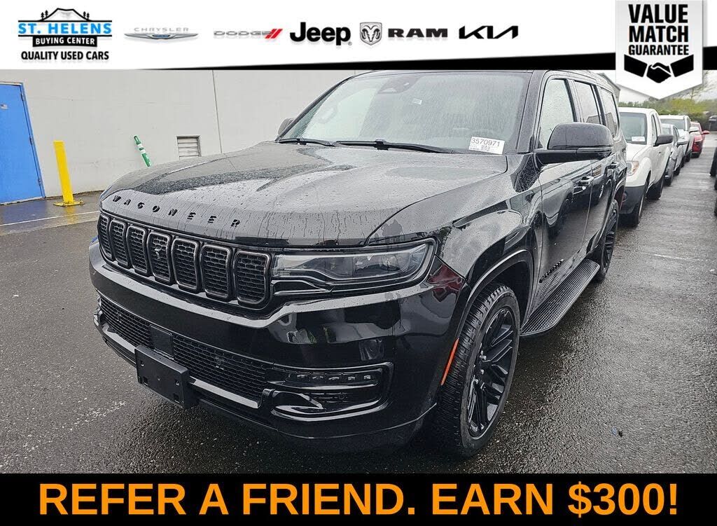 2022 JEEP Wagoneer