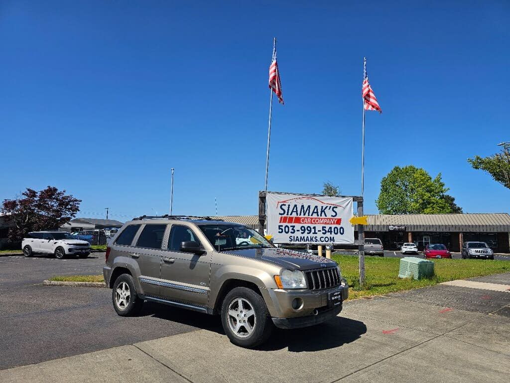 2006 JEEP Grand Cherokee