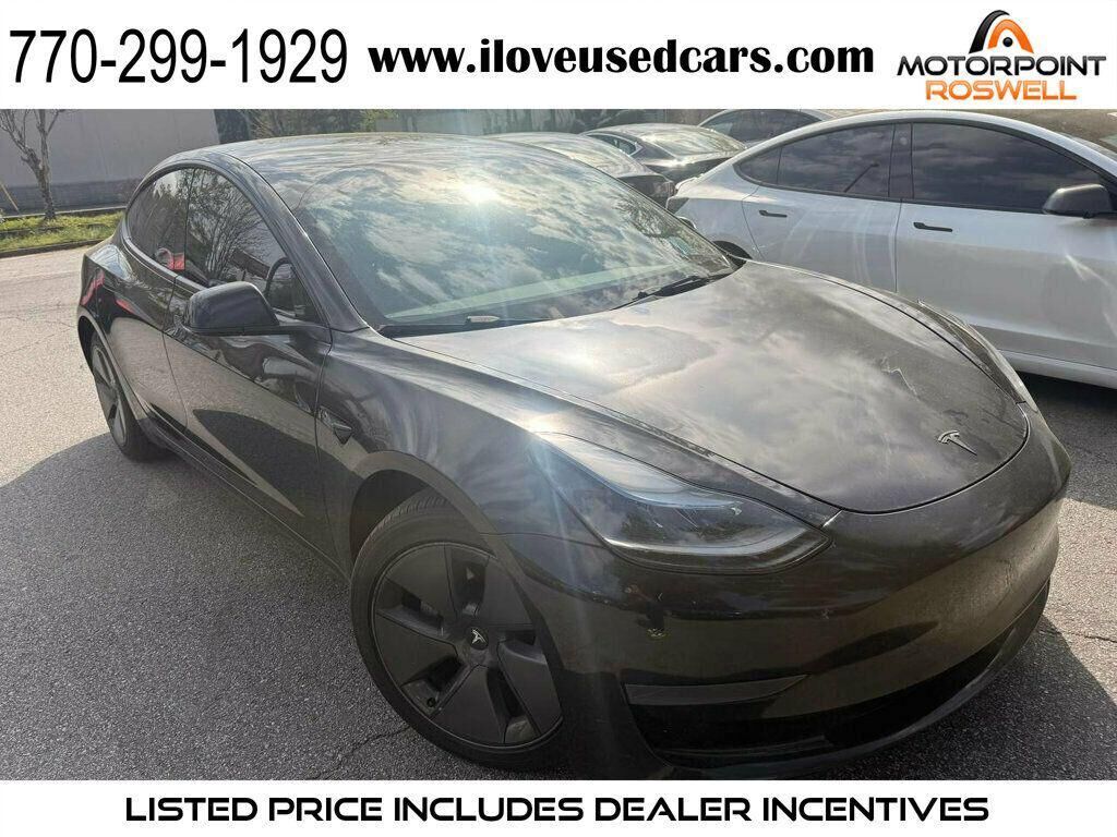 2023 TESLA Model 3
