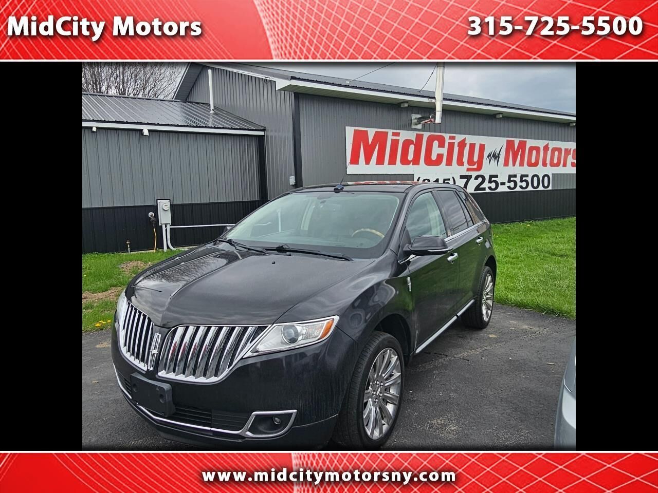 2014 LINCOLN MKX