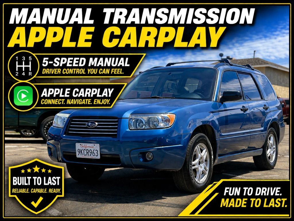 2008 SUBARU Forester