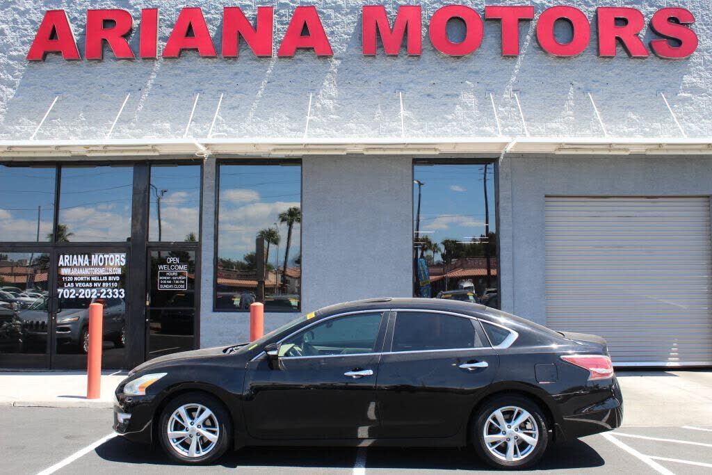 2015 NISSAN Altima