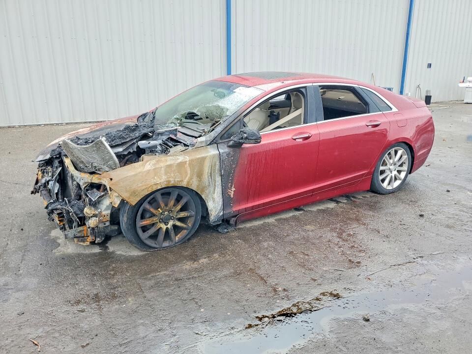 2016 LINCOLN MKZ