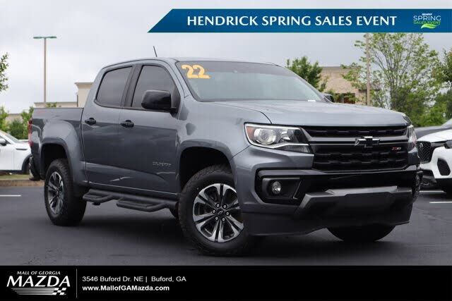 2022 CHEVROLET Colorado