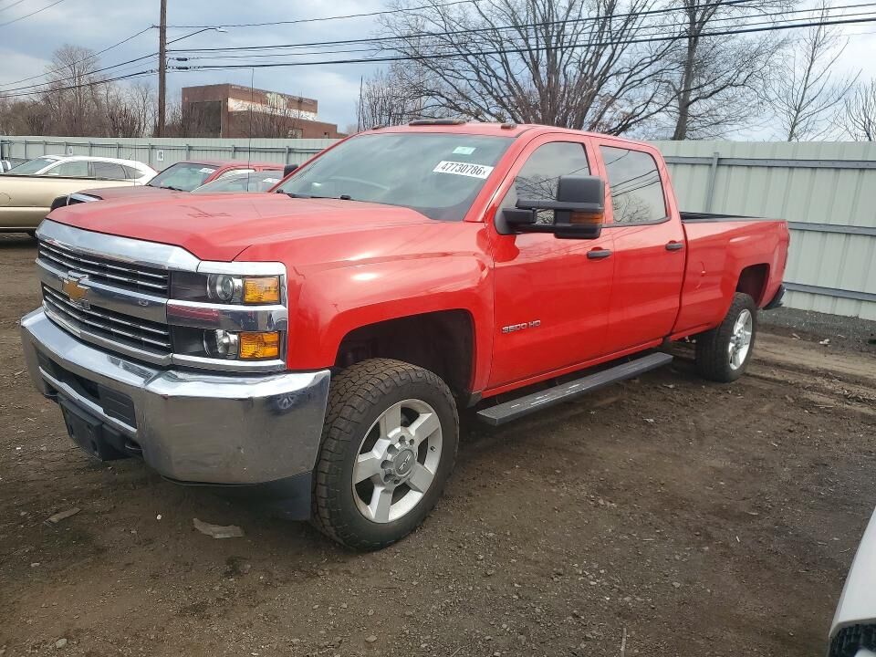 2018 CHEVROLET Silverado