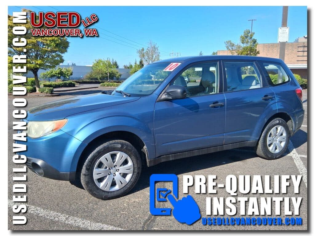 2010 SUBARU Forester