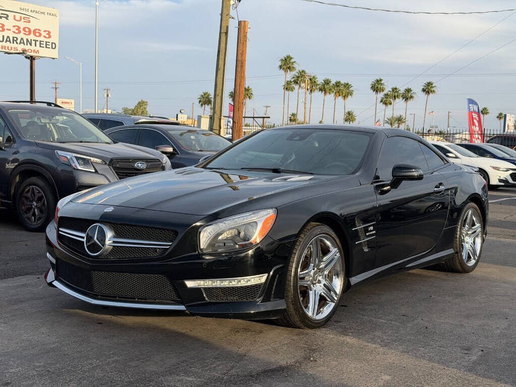 2013 MERCEDES-BENZ SL-Class