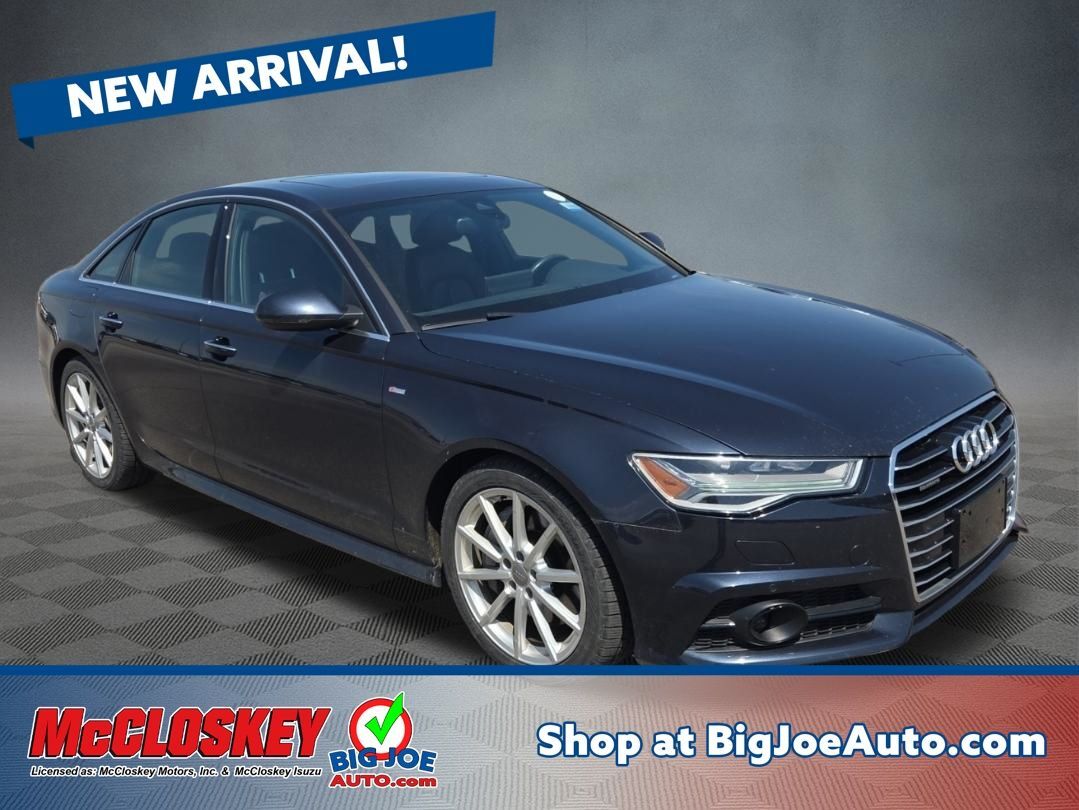 2018 AUDI A6