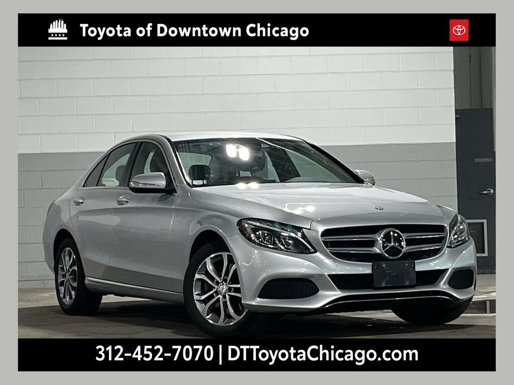 2015 MERCEDES-BENZ C-Class