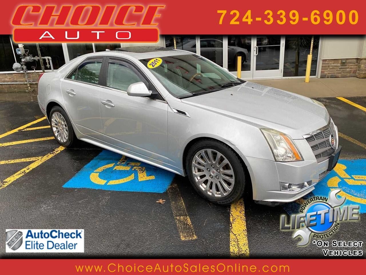 2011 CADILLAC CTS