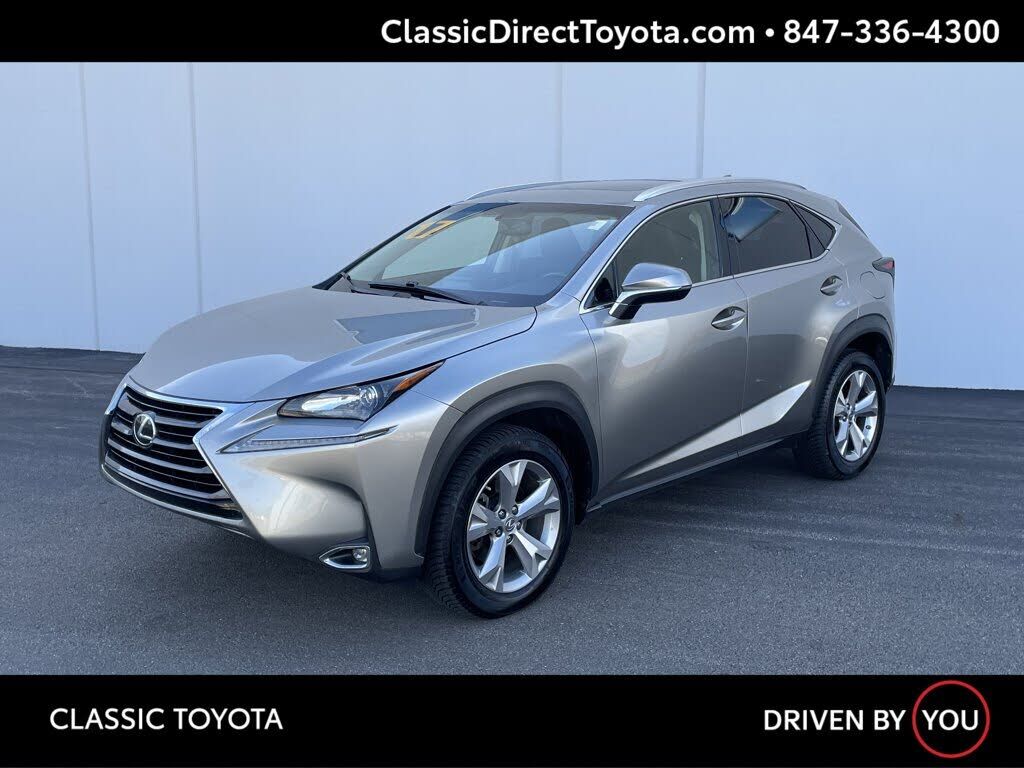 2017 LEXUS NX