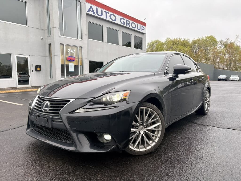 2015 LEXUS IS
