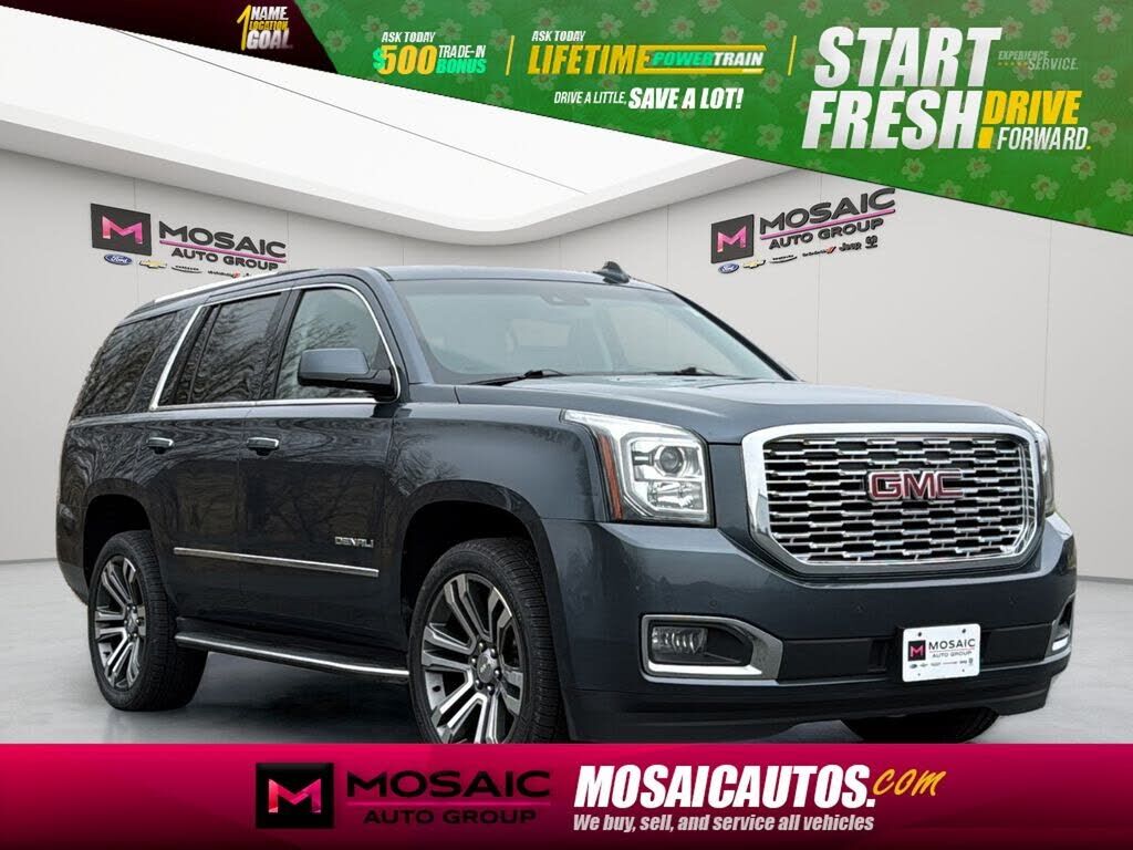 2019 GMC Yukon