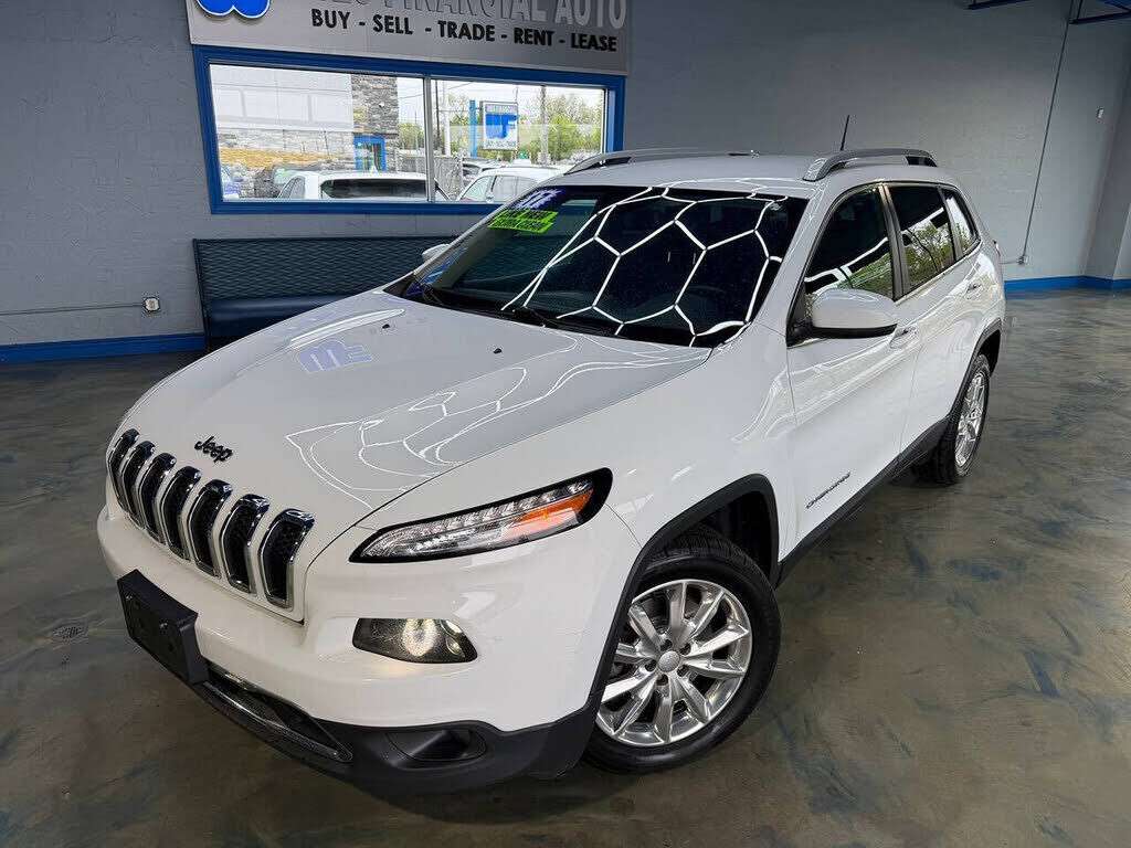 2017 JEEP Cherokee