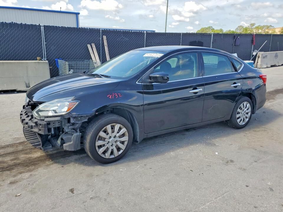 2016 NISSAN Sentra