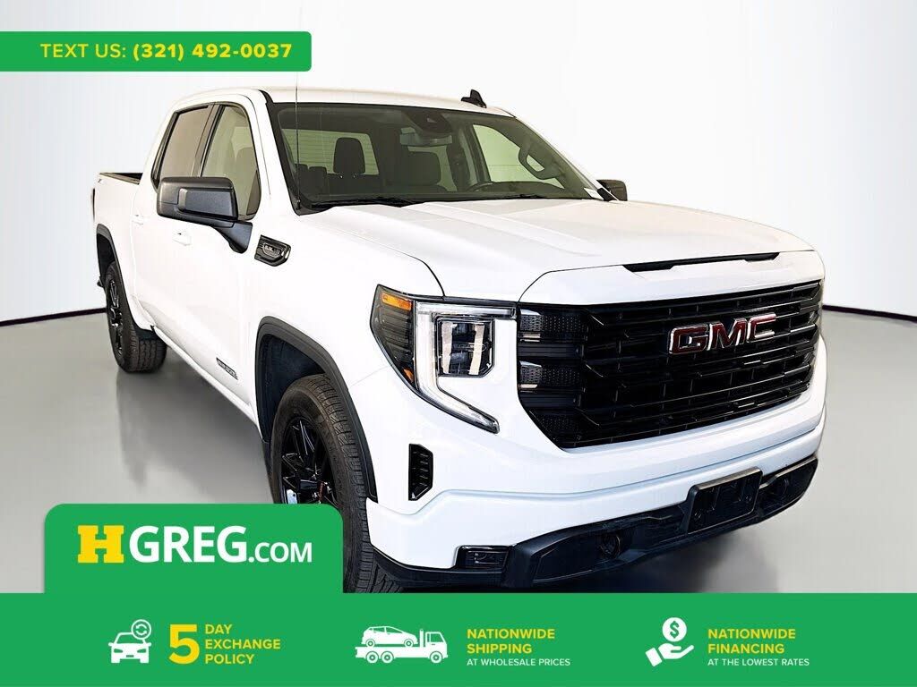 2023 GMC Sierra