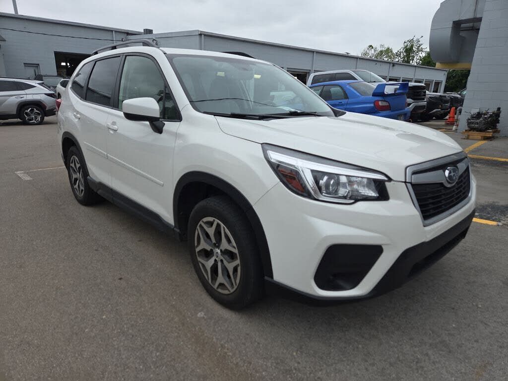 2019 SUBARU Forester