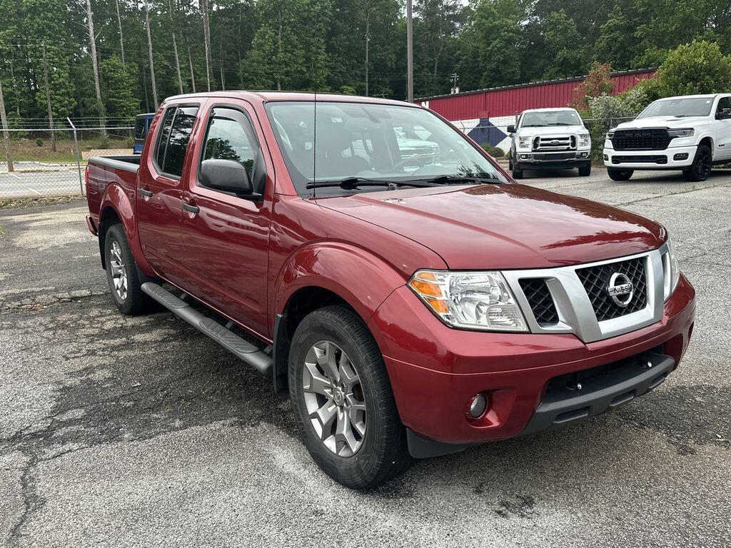 2021 NISSAN Frontier