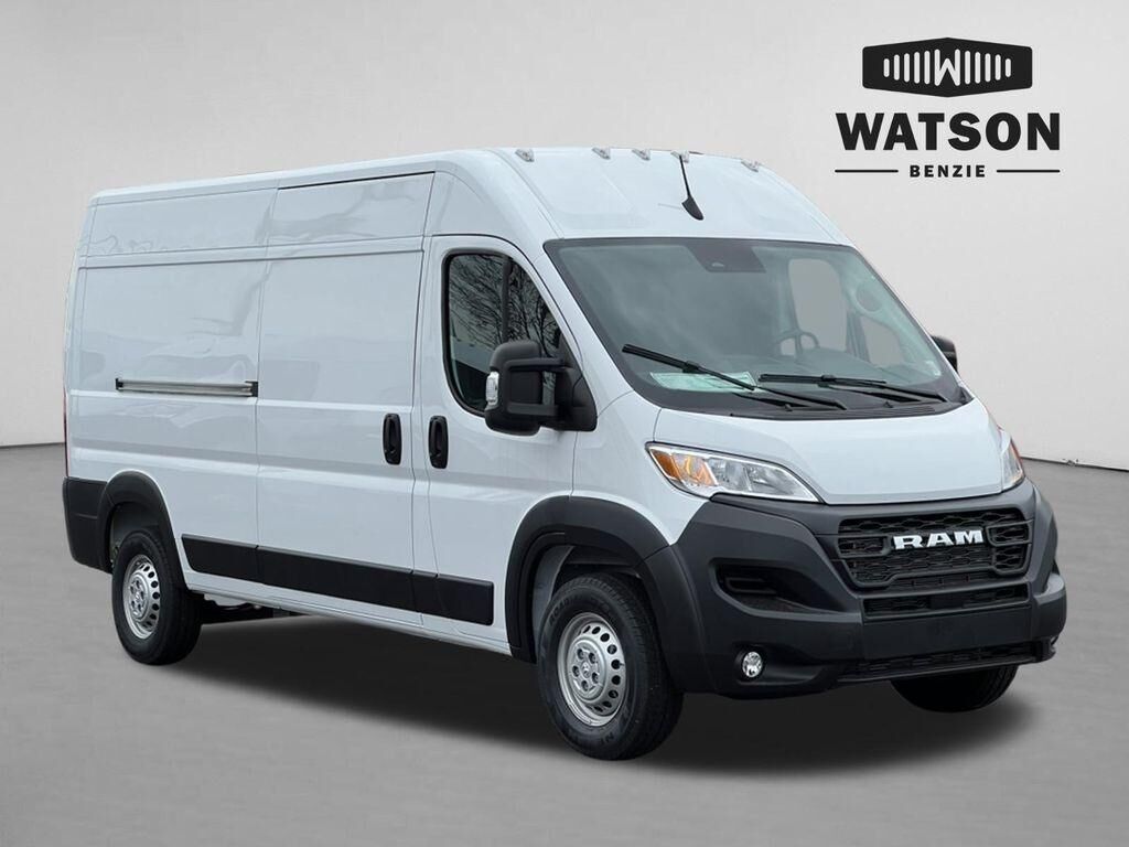 2026 RAM Promaster 2500