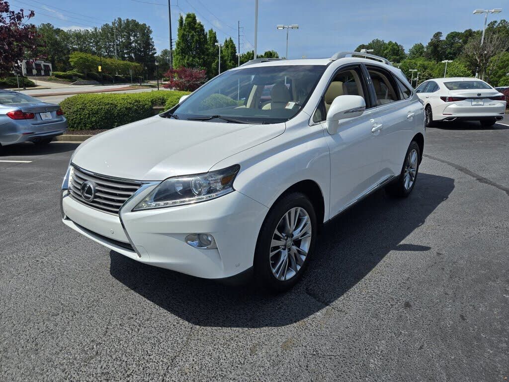 2014 LEXUS RX
