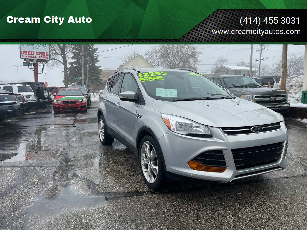 2014 FORD Escape