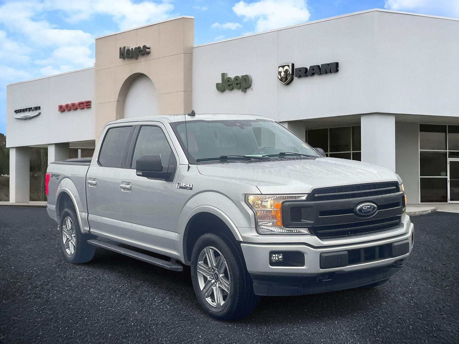 2019 FORD F-150